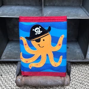 🏴‍☠️🐙Kids Octopus Pirate Wallet 🐙🏴‍☠️